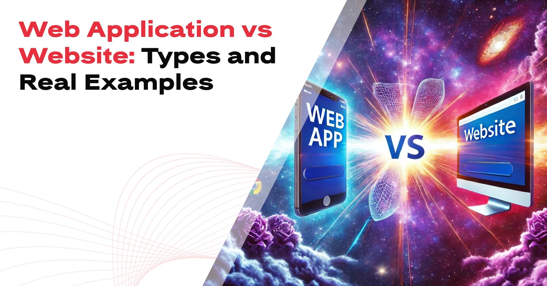 Web App vs Website: Real Examples | Red Rocket Software