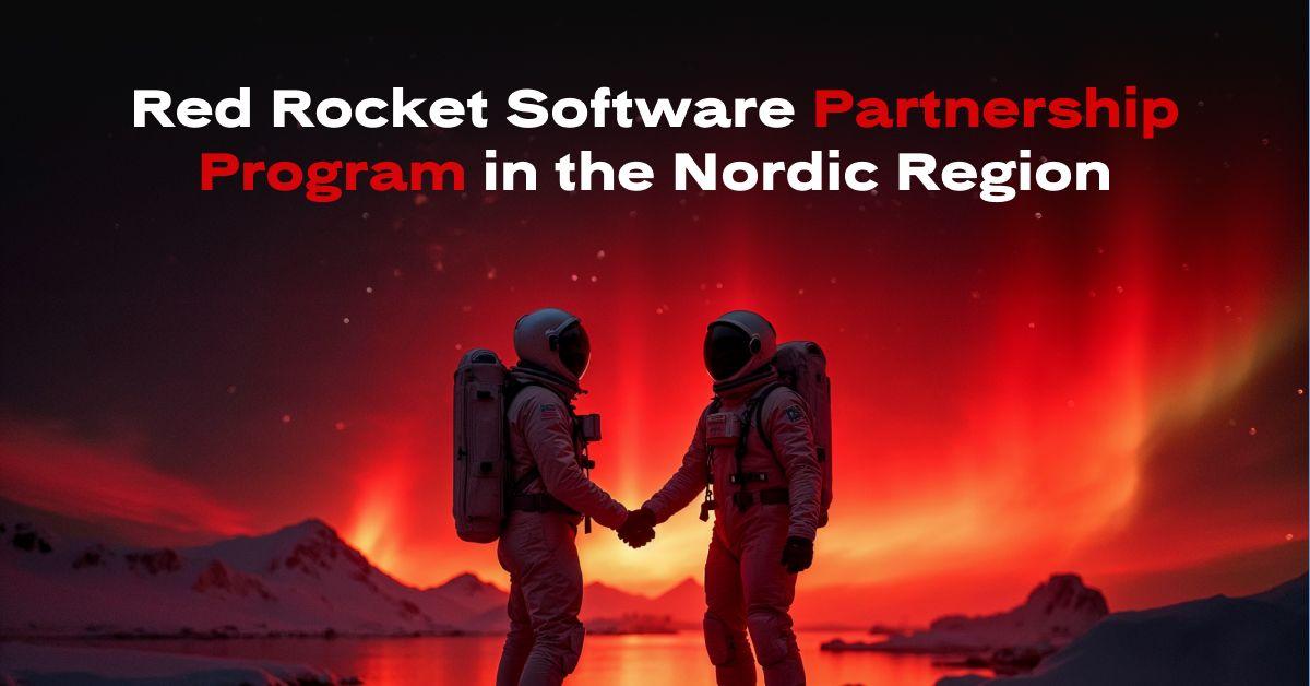 Red Rocket Software Partnership Program in the Nordic Region